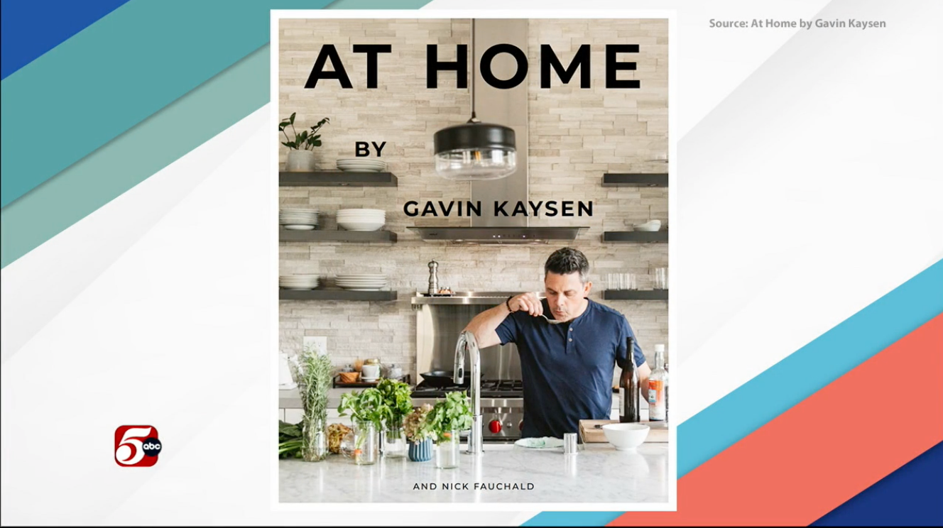 Chef Gavin Kaysen’s new cookbook